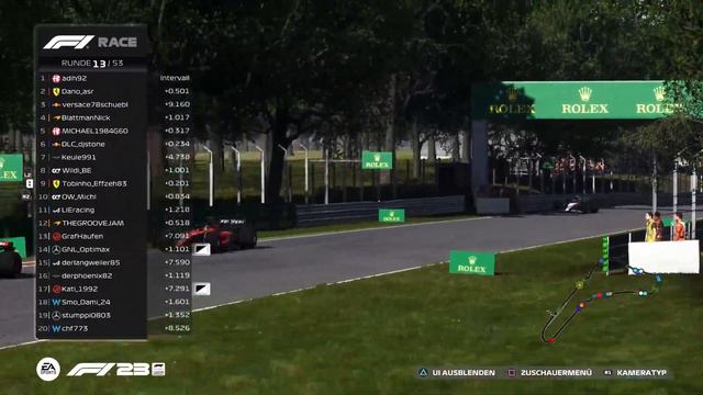 GNL | Serie C - GP Italien | F1 23 | E-Sport | смотреть онлайн