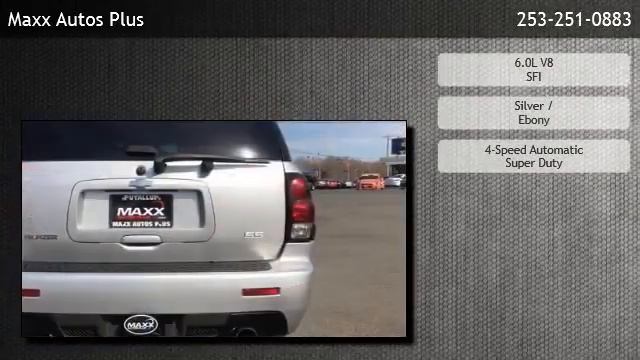 2007 Chevrolet TrailBlazer SS - Puyallup, WA смотреть онлайн