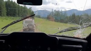 По тайге на Уазах || дорога до таёжного домика?