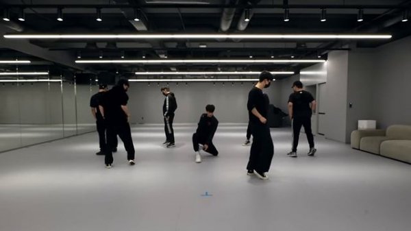 MINHO 민호 '같은 자리 (Area)' Dance Practice