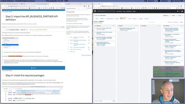 Ep.38 – Converting API EDMX metadata to CSN смотреть онлайн