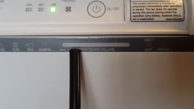 Мойка воздуха Sanyo (Удаляет вирусы, пыль...) часть 1. смотреть онлайн