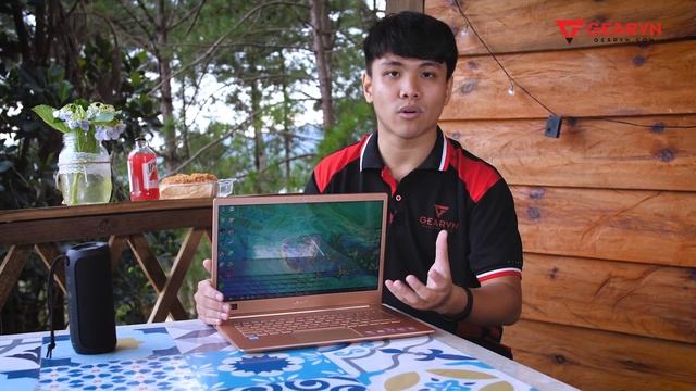 Chiếc Laptop siêu cơ động - Acer Swift 5 Air Edition смотреть онлайн