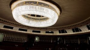 Венская опера внутри