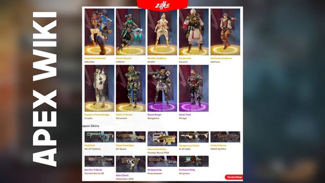 NEXT RETURNING COLLECTION EVENT SKINS SEASON 10 EMERGENCE 😩😩😩 × Apex Legends смотреть онлайн