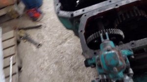 початок ремонт кпп на трактор т 150к?