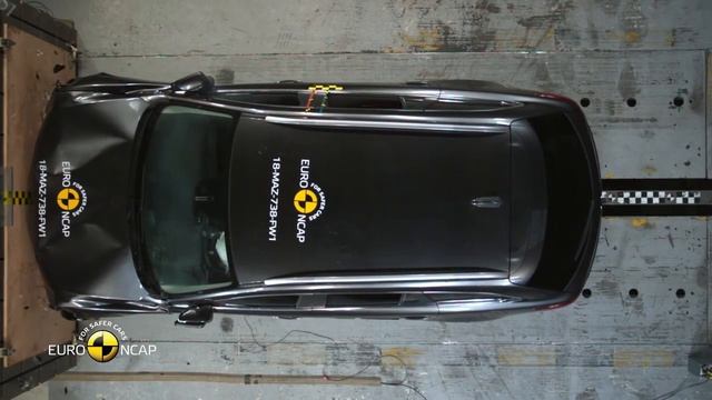 Mazda 6 - 2018 - Crash Test Euro NCAP смотреть онлайн