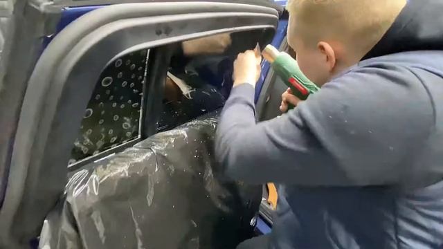 Тонирование BMW X4 смотреть онлайн