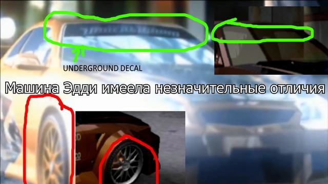 Need For Speed Underground - Бета материалы смотреть онлайн