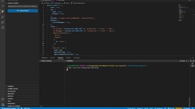 07. Como configurar stylelint-config-twbs-bootstrap en un proyecto desde 0 смотреть онлайн