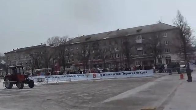 Чайковский. Зимние сельские игры 2015 смотреть онлайн