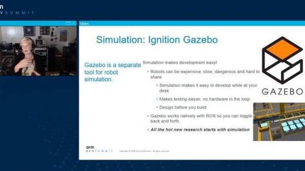 [Arm DevSummit - Session] Robot Operating System ROS 2   Introduction to Robotics Development