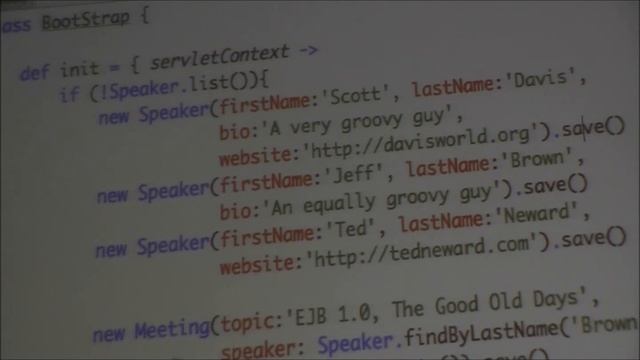 UJUG June 2011 Grails Deep Dive by Dave Klein Part2 смотреть онлайн
