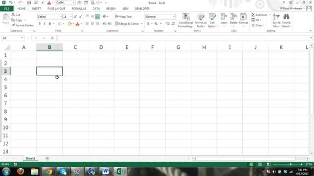Microsoft Excel Tutorial FOR BEGINNERS Part 1 - Excel Refresher Course смотреть онлайн