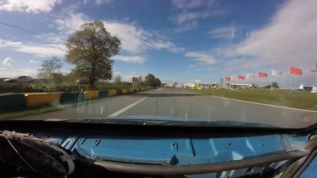 Filip Horníček Škoda Felicia 1300 - RTC Vysoké Mýto 20.9.2015 GoPro Onboard