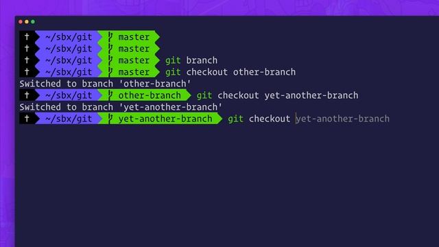 Go To Previous Git Branch Or Previous Directory via Terminal #OneDevMinute смотреть онлайн