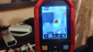 Обзор тепловизора UNI-T UTi260B!