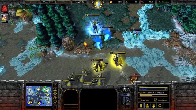 Warcraft III TeD Cup 14 2023 Apr26 Fortitude(H) v Eer0(U) Game 3 MAPS - Northern Isles смотреть онлайн