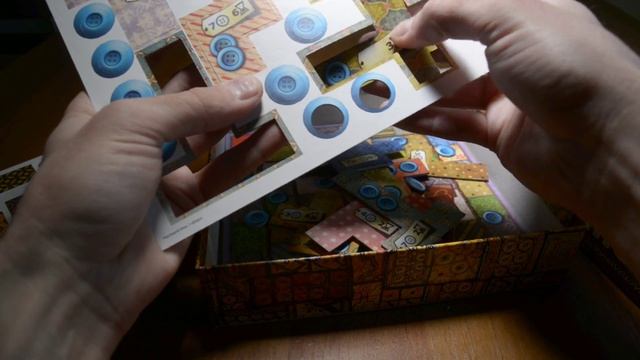 Настольная игра Пэчворк (Patchwork). Распаковка русского издания