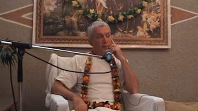 Е.М. Чайтанья Чандра Чаран прабху - Даршан - ответы на вопросы, 2010, Поповка