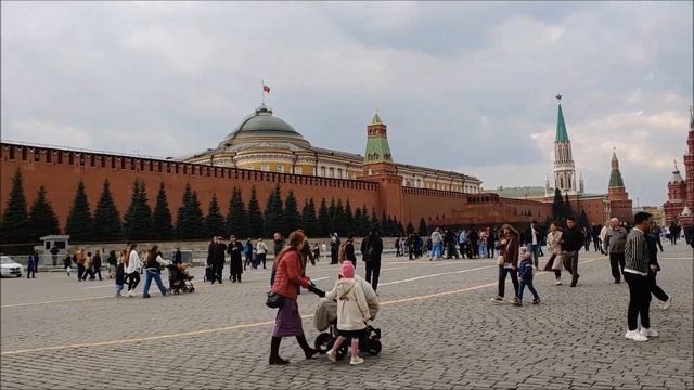 Набережные Москвы Красная площадь 09 04 2023 смотреть онлайн