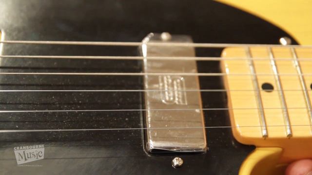 Vintage Hotrod 52 Telecaster смотреть онлайн