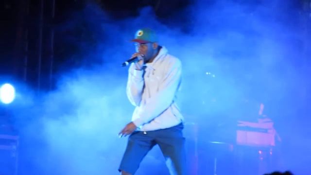 Tyler The Creator - Bastard + Tron Cat - @ Camp Flog Gnaw Odd Future Carnival 11-9-13 HD смотреть онлайн