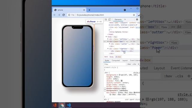 Iphone 13 Design Using Html and Css only смотреть онлайн