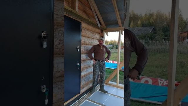 утепление пола крыльца смотреть онлайн