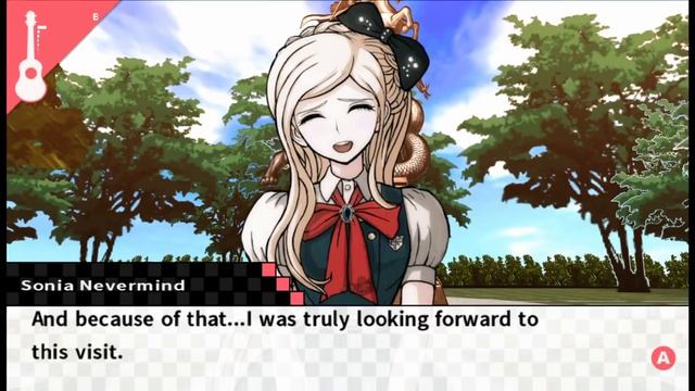 A SURPRISE FOR BSG!: BSG's Danganronpa 2 Free Time Roundup: SONIA NEVERMIND смотреть онлайн