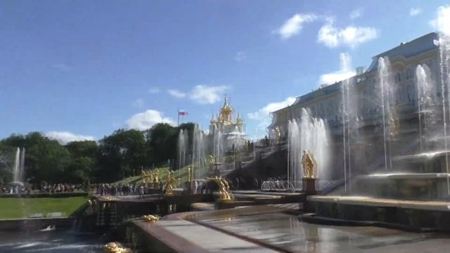 Петергоф. Нижний парк смотреть онлайн