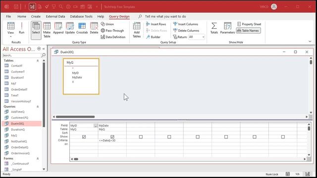 Date Math in Microsoft Access. Date/Time Calculations: Days, Weeks, Hours, Minutes, Seconds. смотреть онлайн