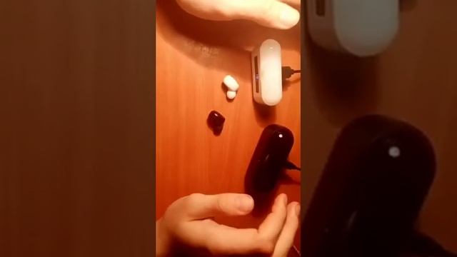 Обзор на беспроводные наушники TWS F9 смотреть онлайн