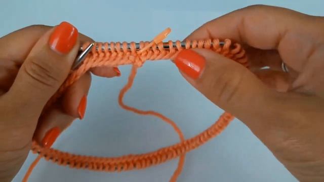 Технология вязания по кругу на круговых спицах смотреть онлайн