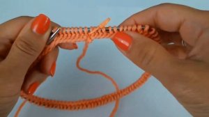 Технология вязания по кругу на круговых спицах