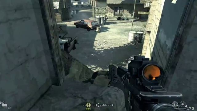 Call of Duty 4: Modern Warfare - Зачистка города #2 смотреть онлайн