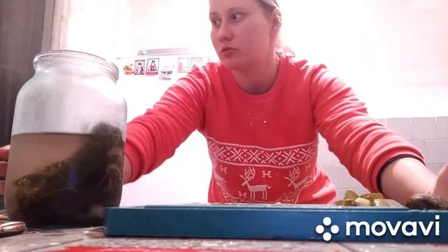 Рассольник с фрикадельками. Очень вкусный рассольник со сметаной... смотреть онлайн