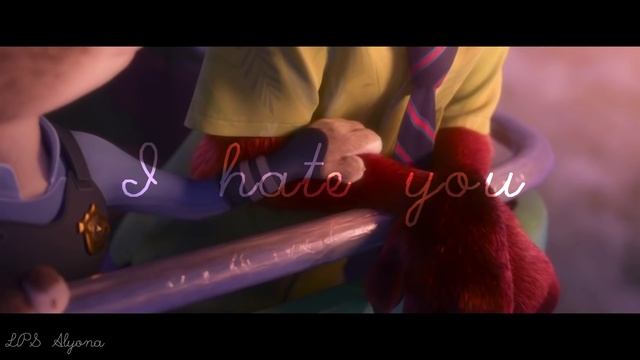 AMV | Zootopia | Nick&Judy / Nick Judy / Nick x Judy l I Hate U I Love You~ смотреть онлайн
