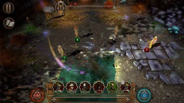SPELLCRAFTER - Клон старых добрых героев на Android. (Jujubee Games) смотреть онлайн