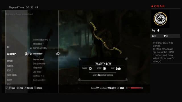Skyrim without mods смотреть онлайн