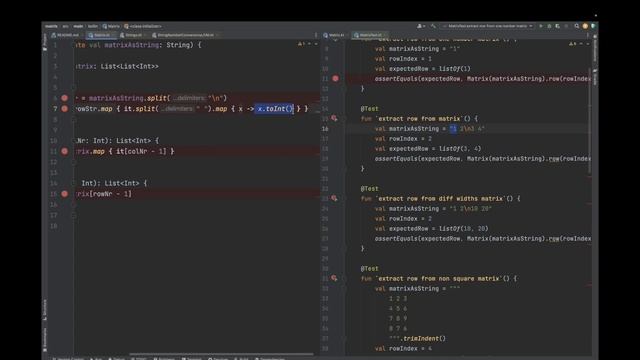Kotlin exercism io Matrix смотреть онлайн