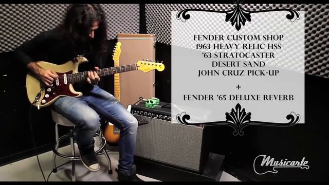 Fender 65 Deluxe Reverb VS Supro Saturn Reverb Review смотреть онлайн
