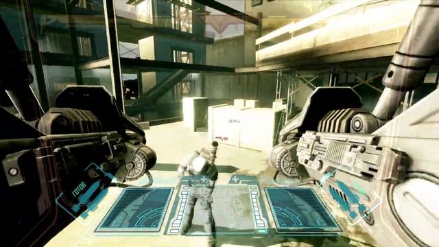 Прохождение F E A R 2 Reborn без комментариев часть 1 смотреть онлайн