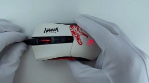 БЕСПРОВОДНАЯ ИГРОВАЯ МЫШЬ с НУЛЕВОЙ ЗАДЕРЖКОЙ за 4000₽! BLOODY R90 PLUS NARAKA