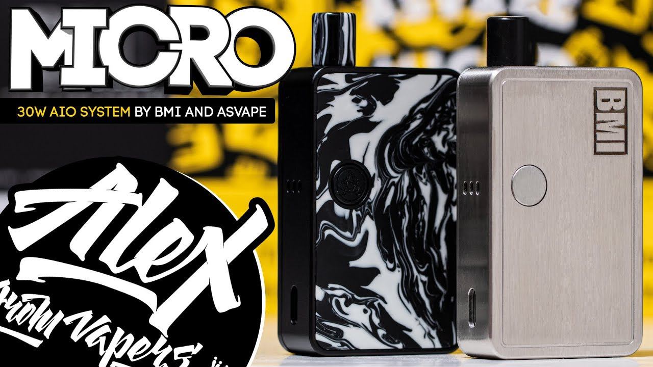 BMI Micro VS Asvape Micro L Alex VapersMD Review