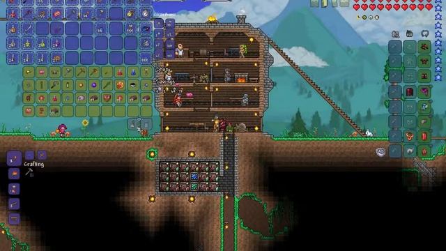 Terraria Calamity Mod Playthrough: Revengeance/Death Mode(Episode 13) смотреть онлайн