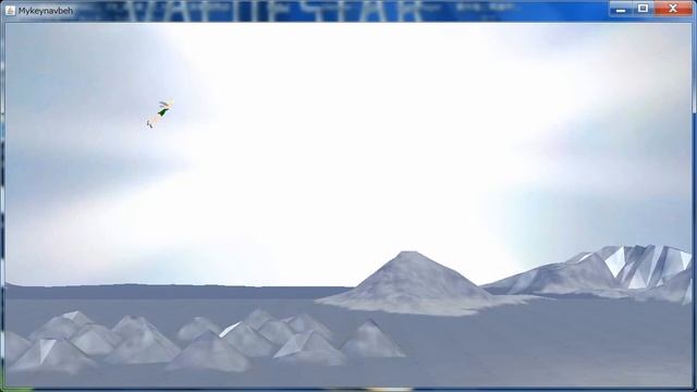 Java 3D: Flying Tinker Bell_2/空飛ぶティンカーベル смотреть онлайн