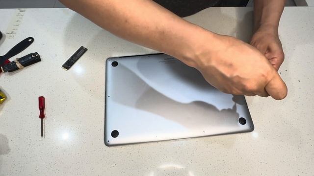 SSD UPGRADE APPLE MacBook Pro 2015 #apple