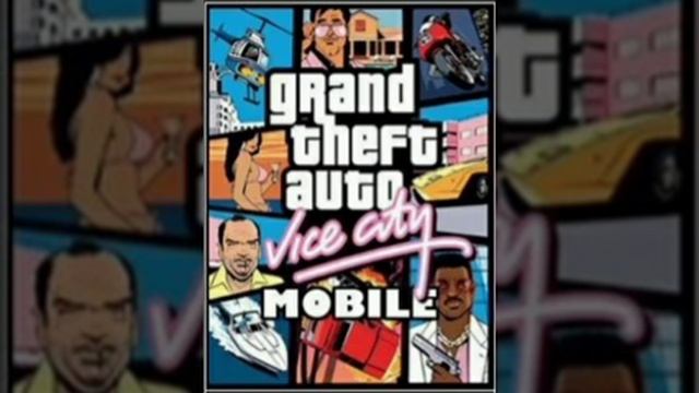 GRAND THEFT AUTO: Vice City MOBILE Java OST - main theme (2 versions) смотреть онлайн