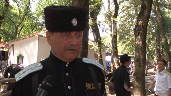 Кизлярские Казаки на Машуке "День Дагестана"!